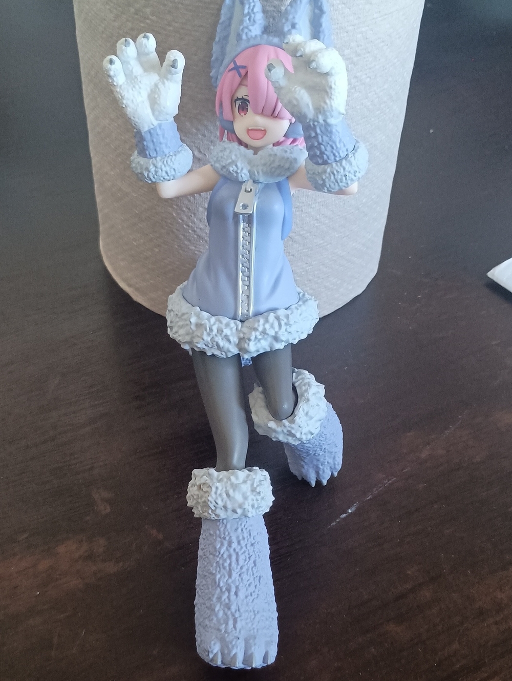 FuRyu Re:Zero Starting Life in Another World Ram (The Wolf and the Seven Kids) S